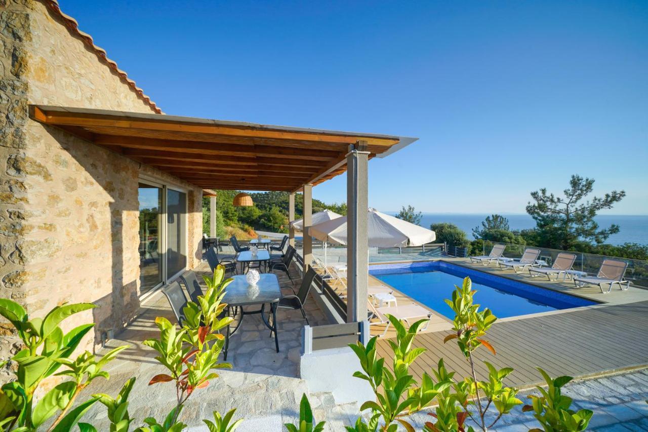 Mare Pedra Villas Skála Marión Екстериор снимка