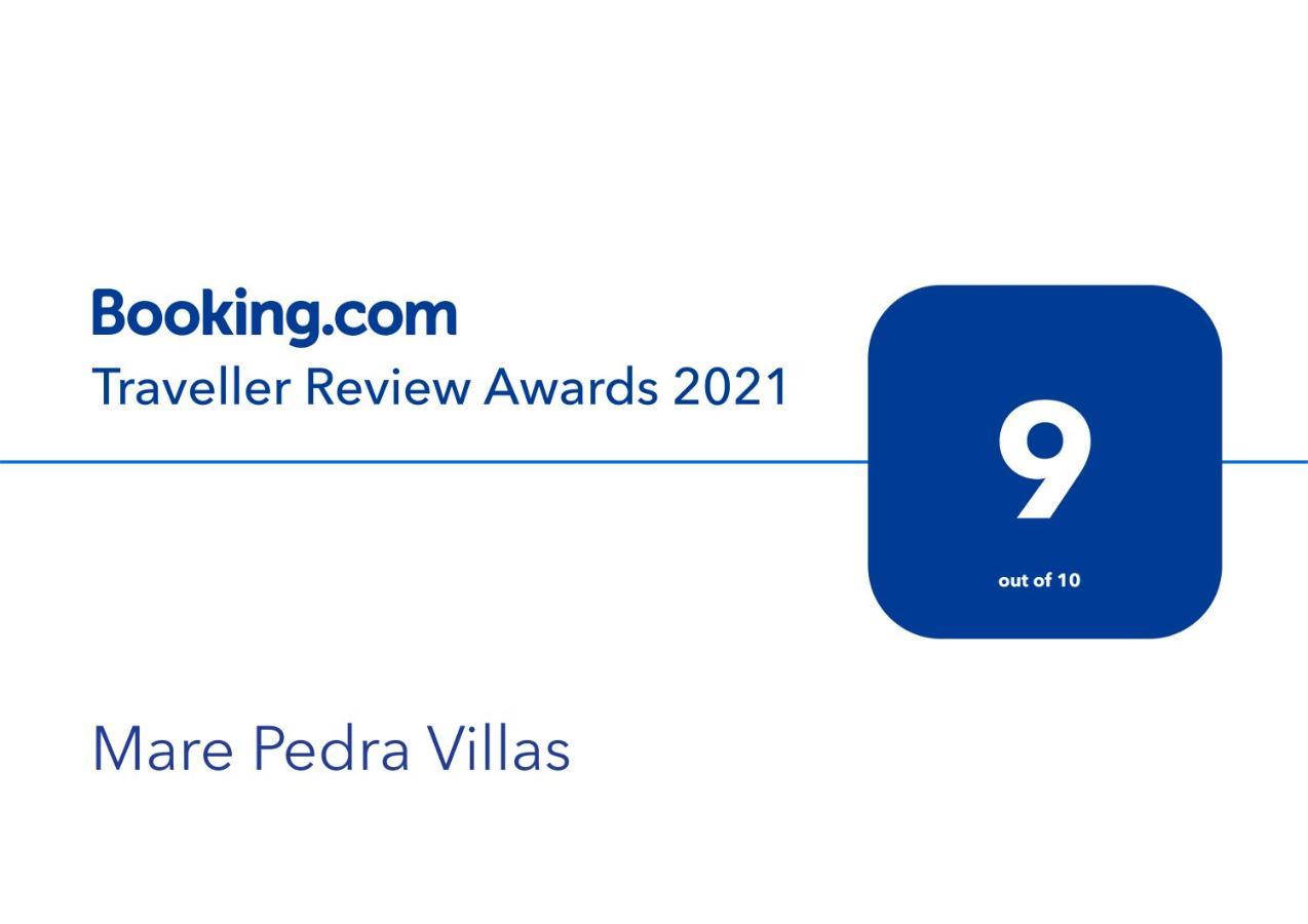 Mare Pedra Villas Skála Marión Екстериор снимка