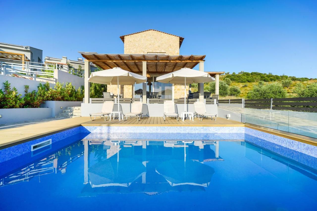 Mare Pedra Villas Skála Marión Екстериор снимка