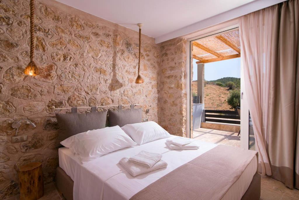 Mare Pedra Villas Skála Marión Екстериор снимка