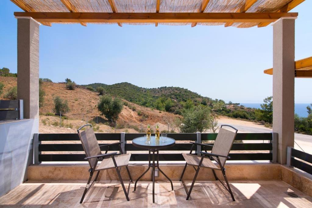 Mare Pedra Villas Skála Marión Екстериор снимка
