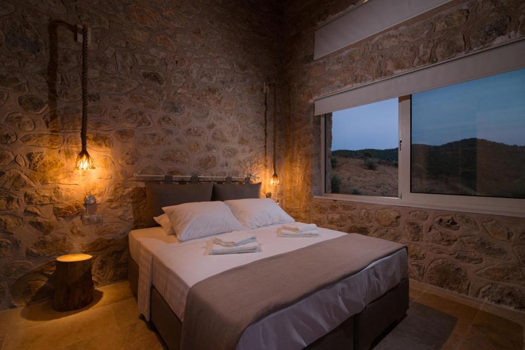 Mare Pedra Villas Skála Marión Екстериор снимка