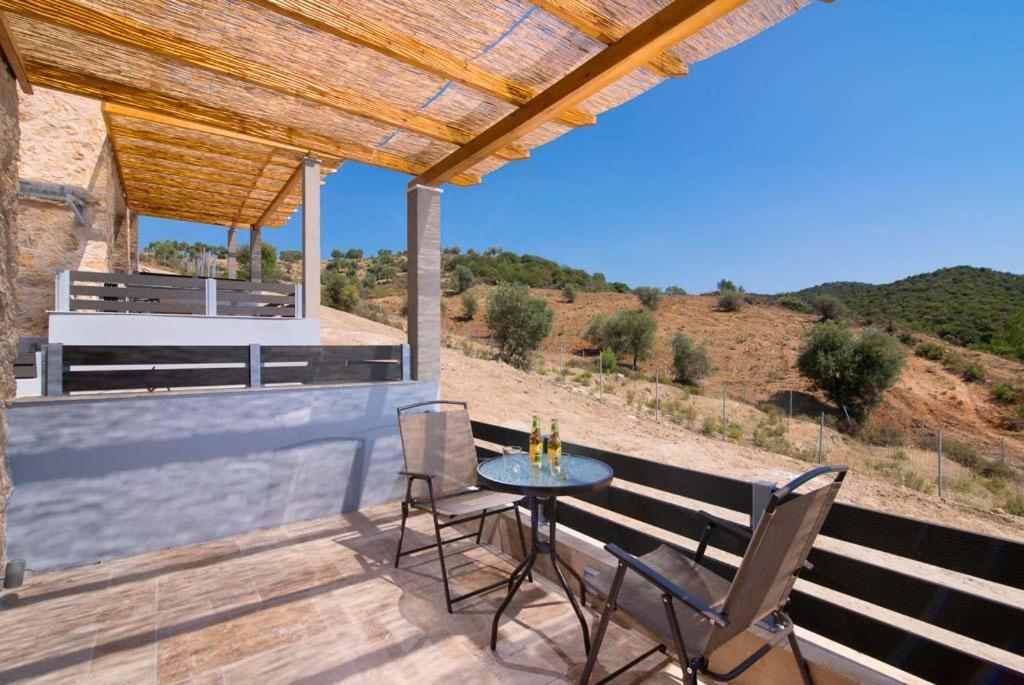 Mare Pedra Villas Skála Marión Екстериор снимка