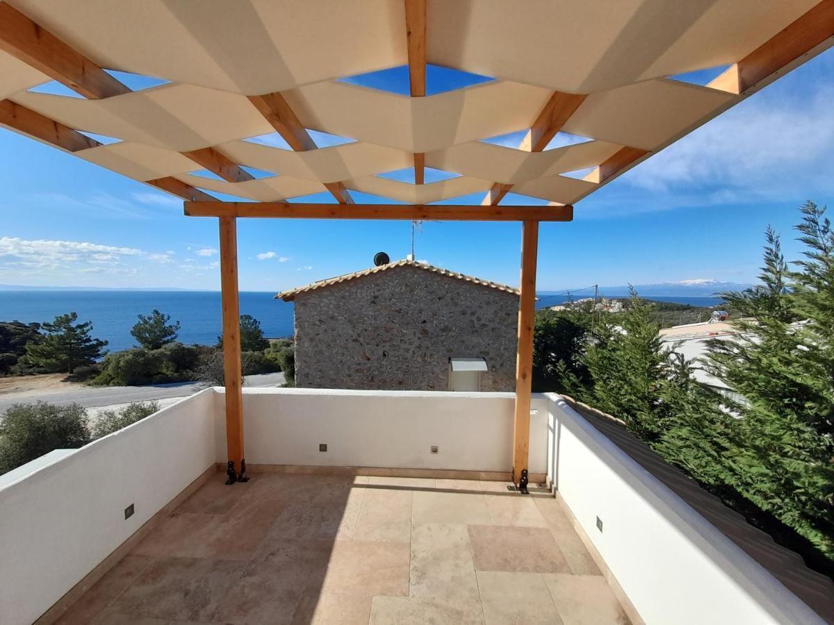 Mare Pedra Villas Skála Marión Екстериор снимка