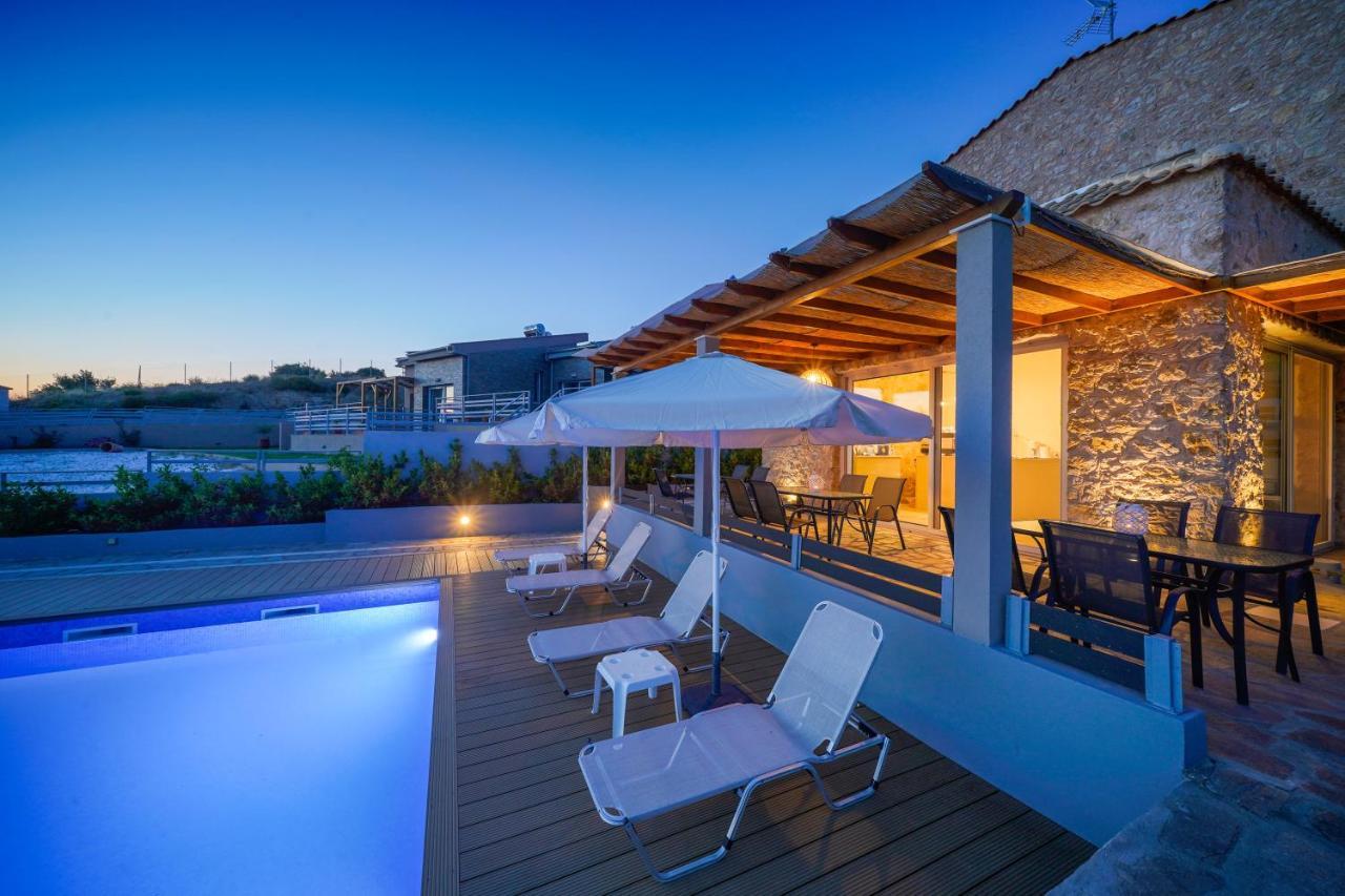 Mare Pedra Villas Skála Marión Екстериор снимка