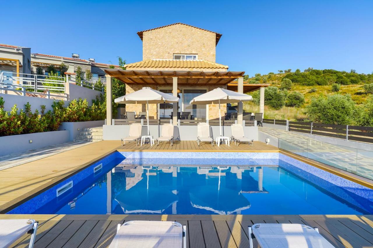 Mare Pedra Villas Skála Marión Екстериор снимка