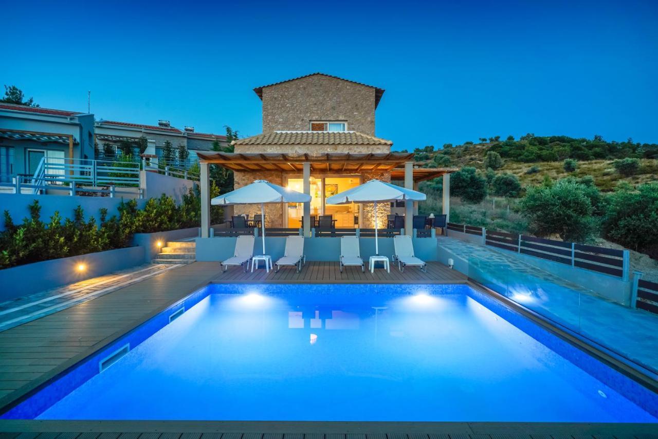 Mare Pedra Villas Skála Marión Екстериор снимка