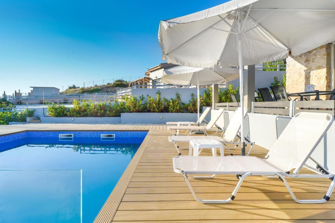 Mare Pedra Villas Skála Marión Екстериор снимка