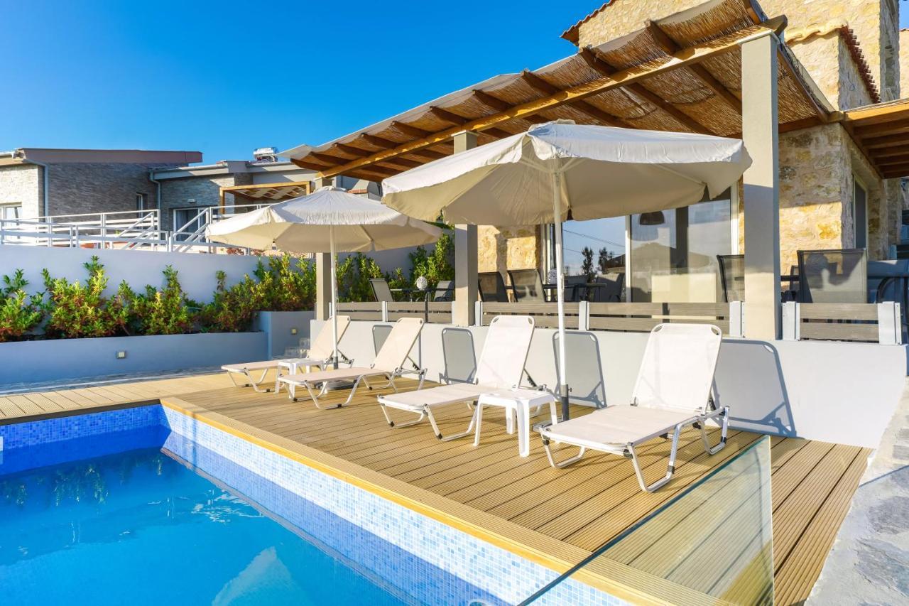 Mare Pedra Villas Skála Marión Екстериор снимка
