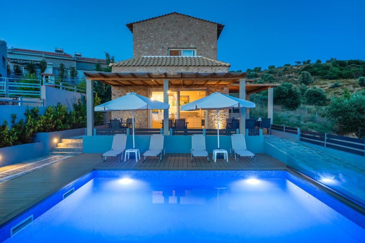 Mare Pedra Villas Skála Marión Екстериор снимка