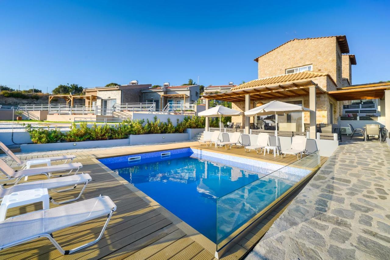Mare Pedra Villas Skála Marión Екстериор снимка
