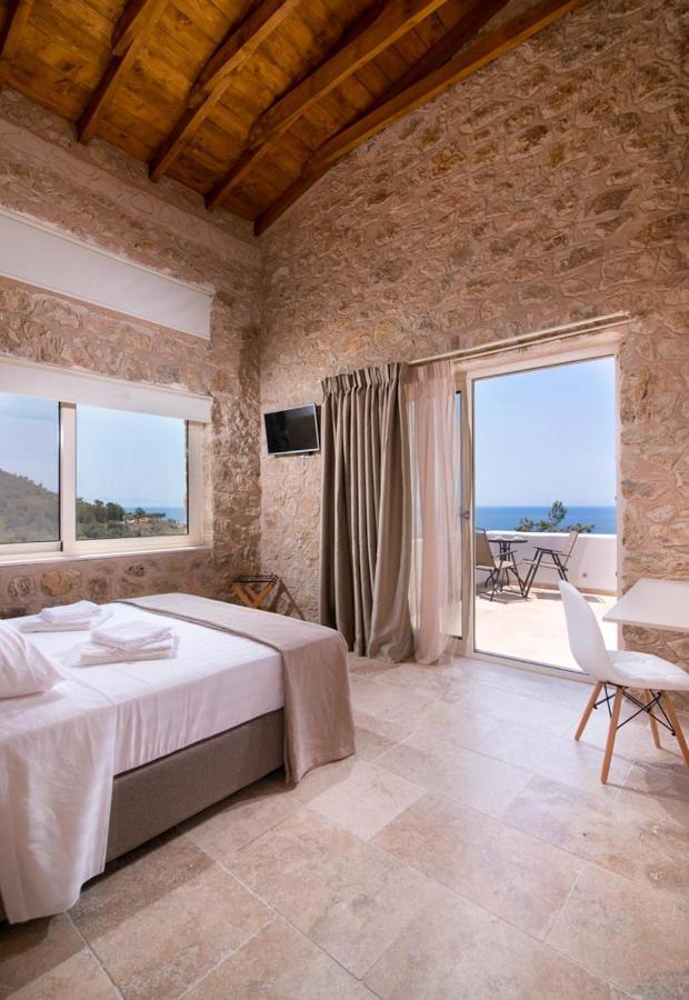 Mare Pedra Villas Skála Marión Екстериор снимка