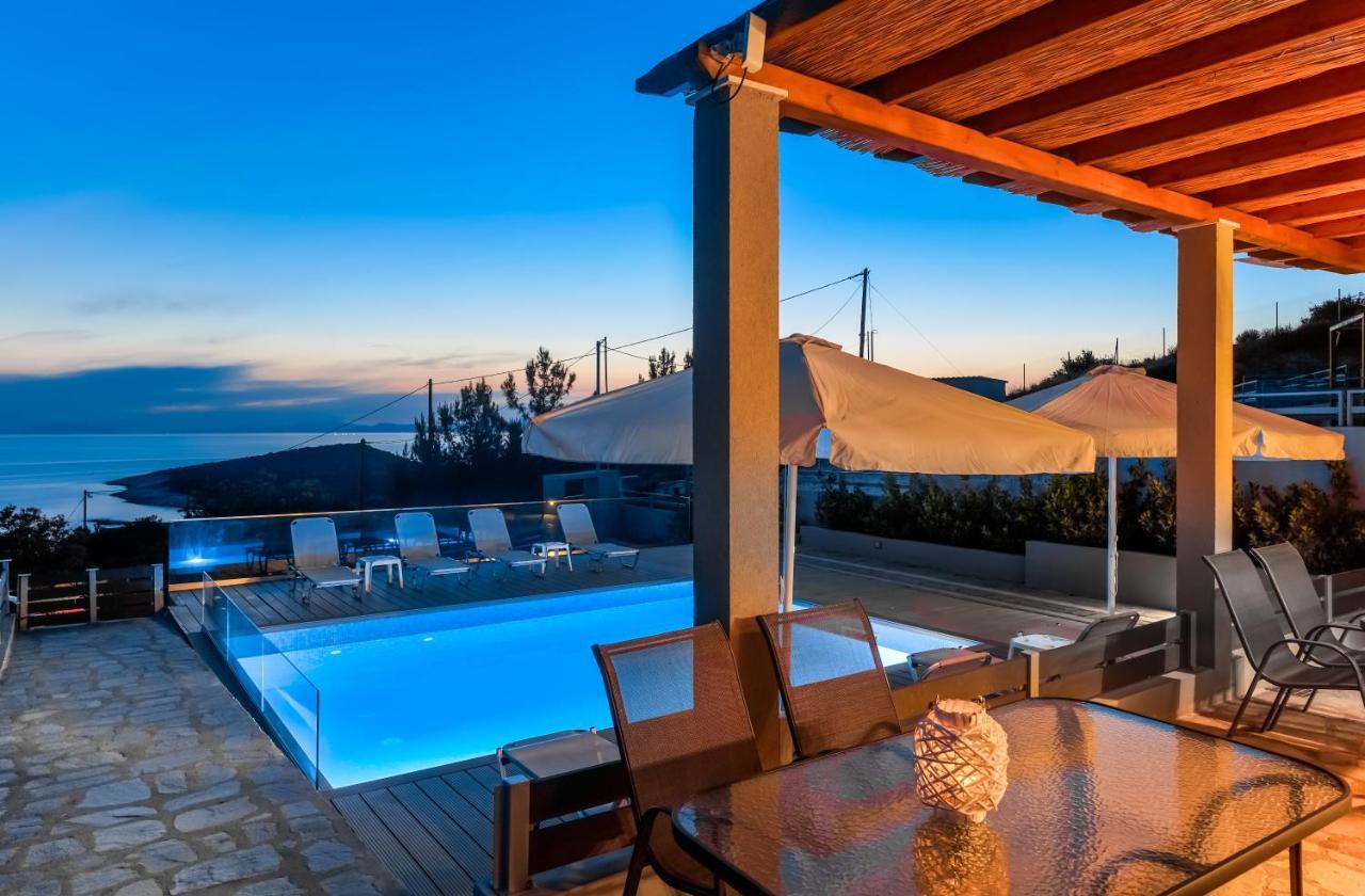 Mare Pedra Villas Skála Marión Екстериор снимка