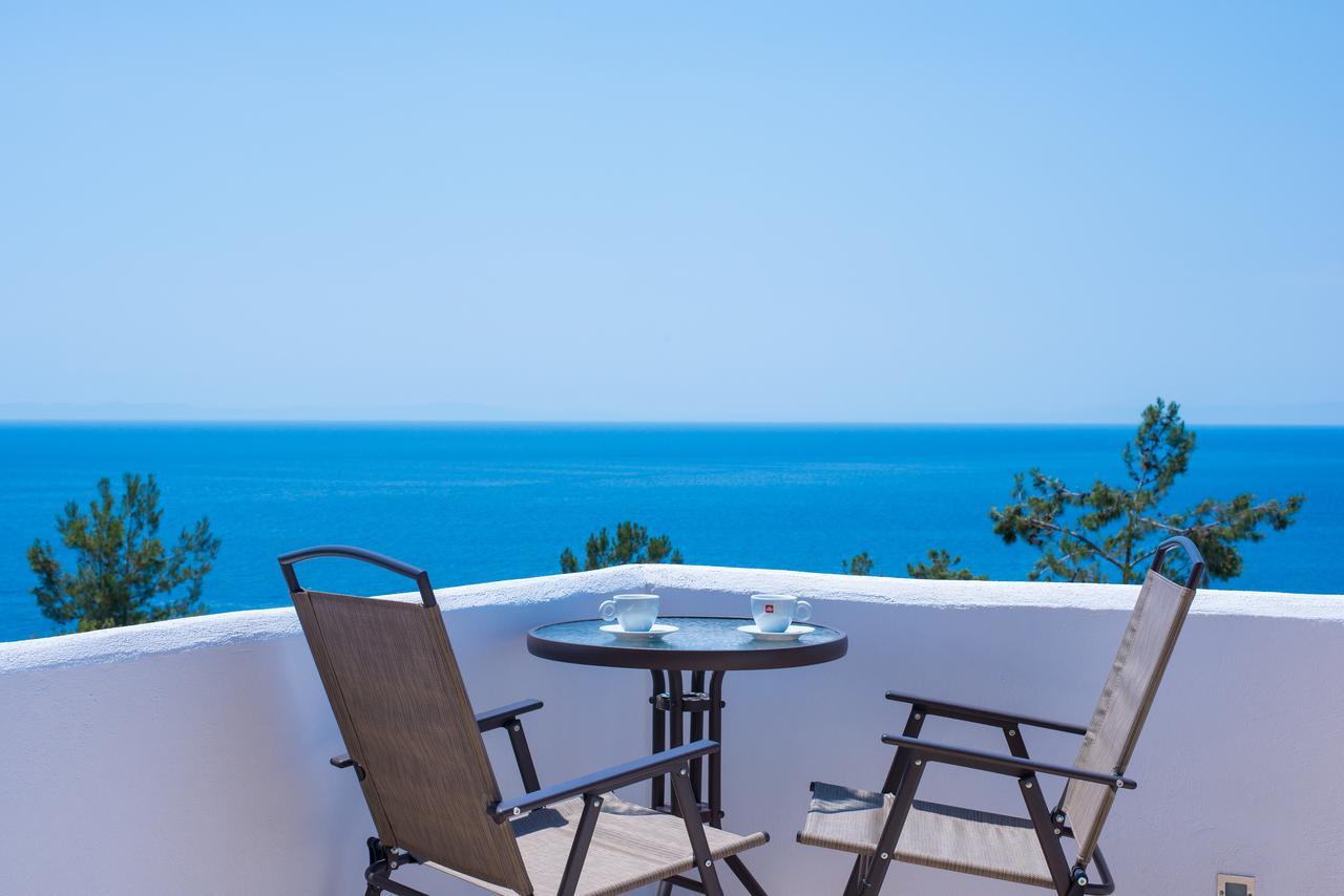 Mare Pedra Villas Skála Marión Екстериор снимка