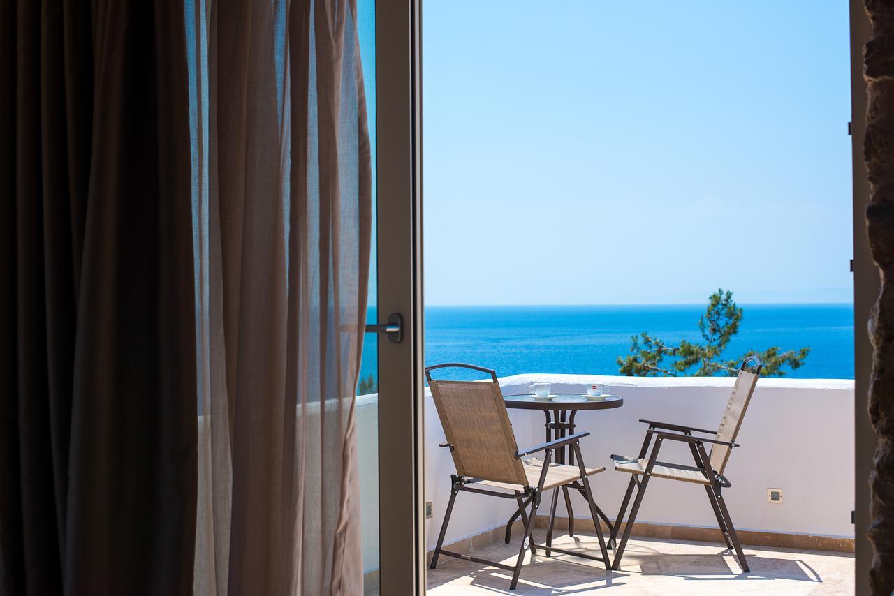Mare Pedra Villas Skála Marión Екстериор снимка