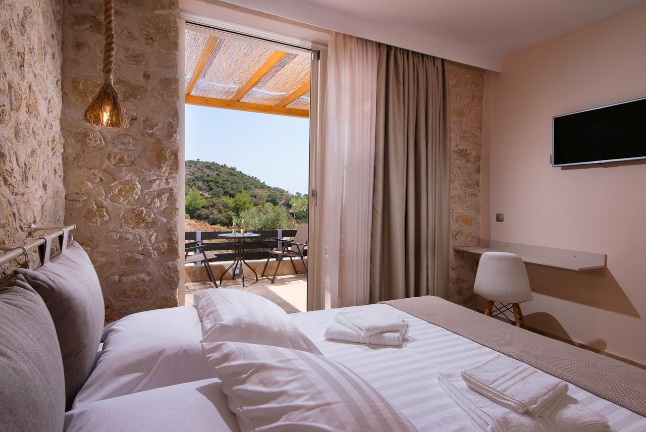 Mare Pedra Villas Skála Marión Екстериор снимка
