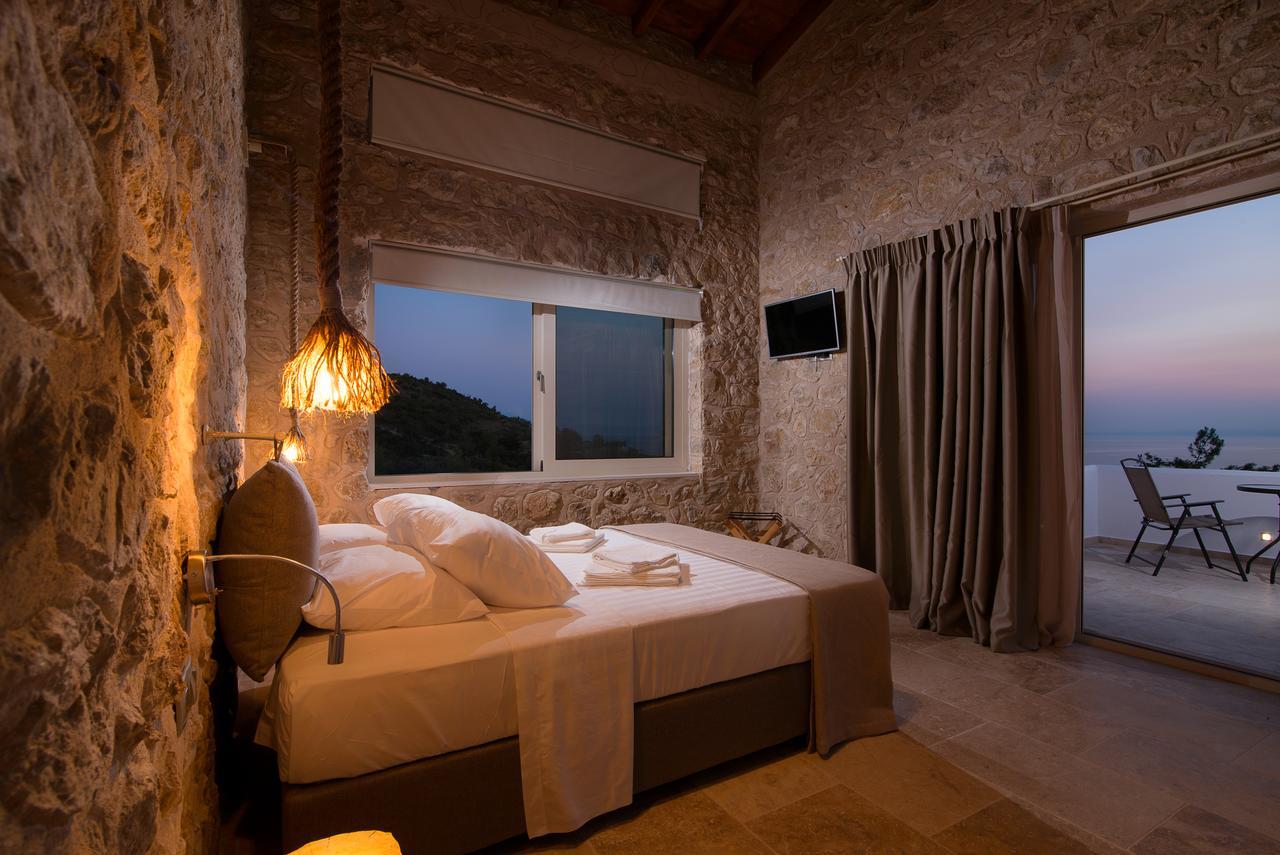 Mare Pedra Villas Skála Marión Екстериор снимка