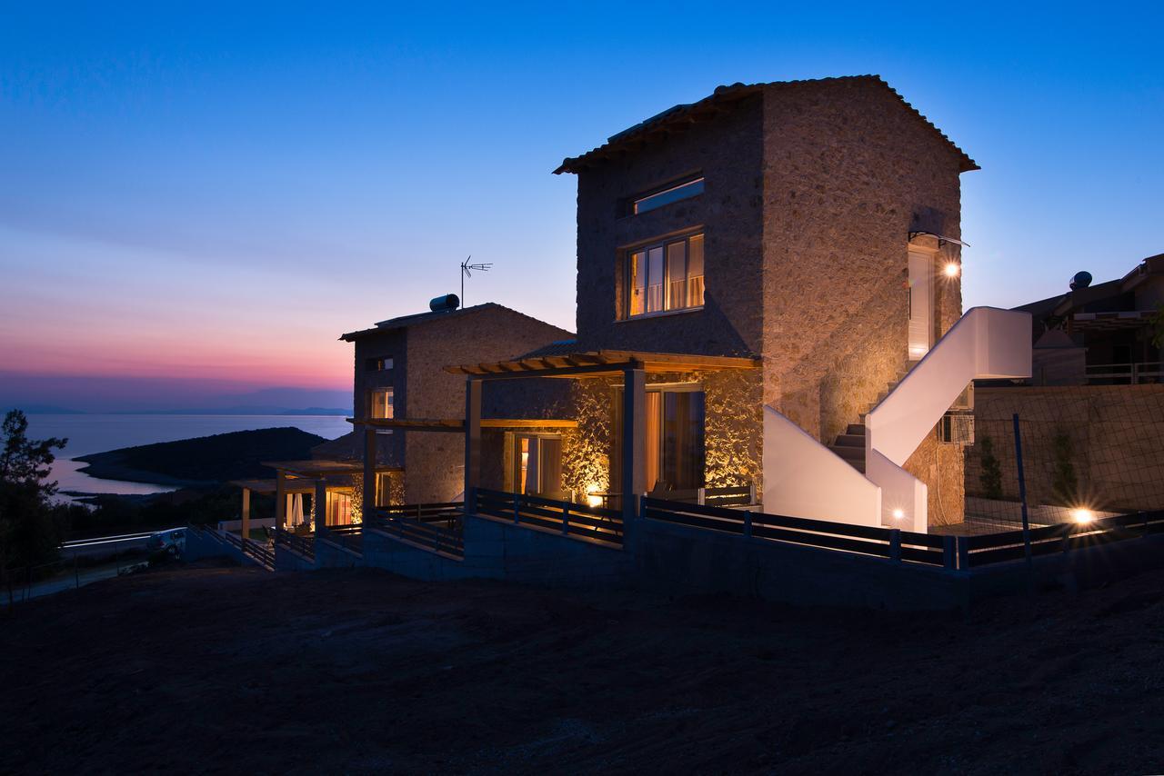 Mare Pedra Villas Skála Marión Екстериор снимка