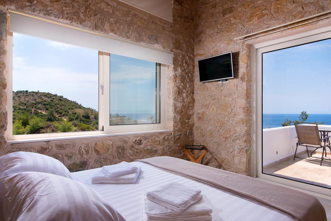 Mare Pedra Villas Skála Marión Екстериор снимка