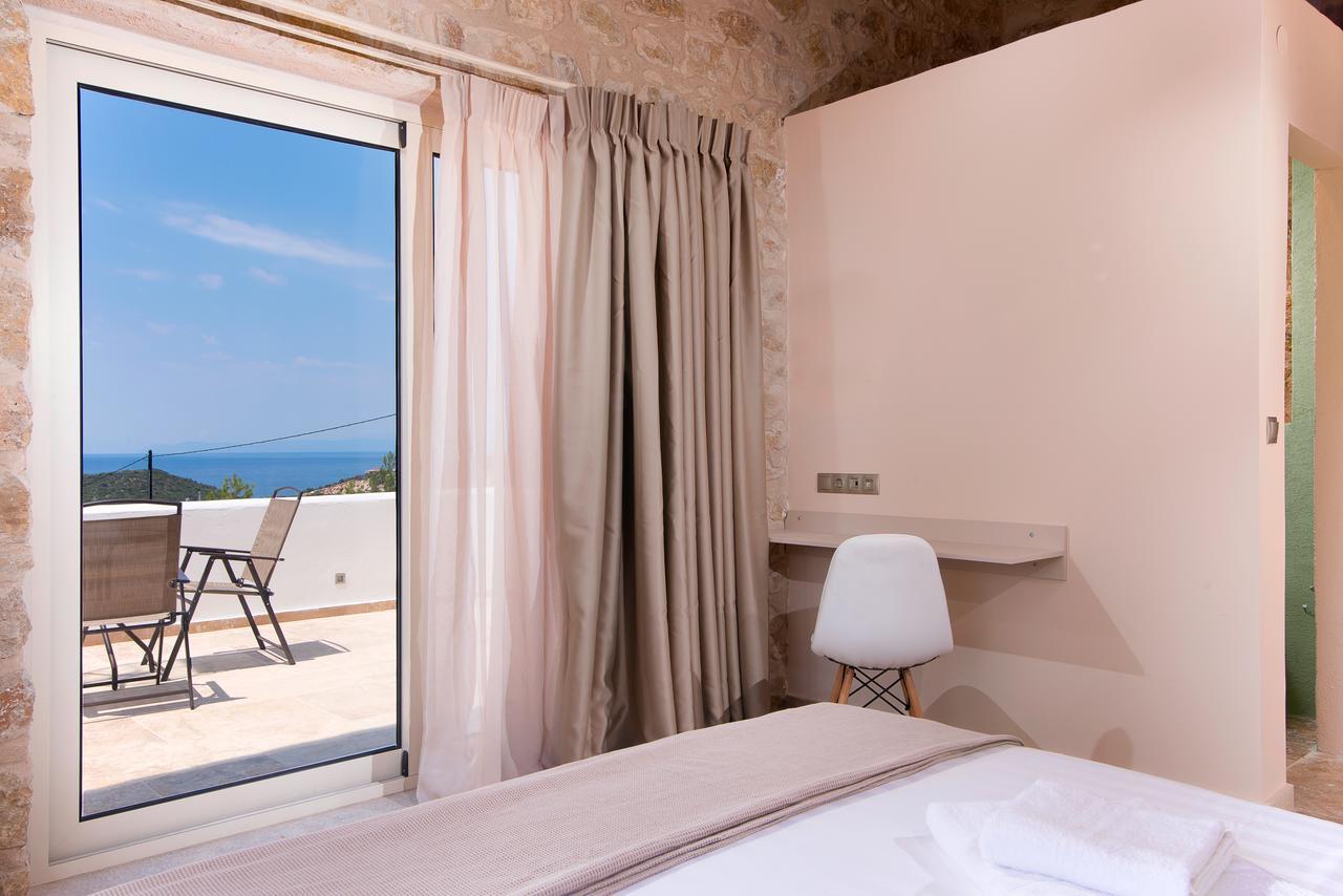 Mare Pedra Villas Skála Marión Екстериор снимка