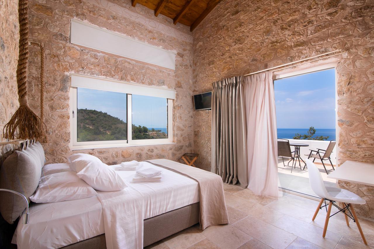 Mare Pedra Villas Skála Marión Екстериор снимка