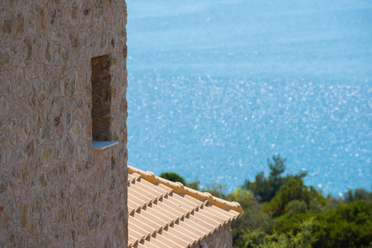 Mare Pedra Villas Skála Marión Екстериор снимка
